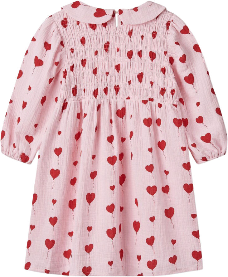 Fliink LOVE LS DRESS Peach whip