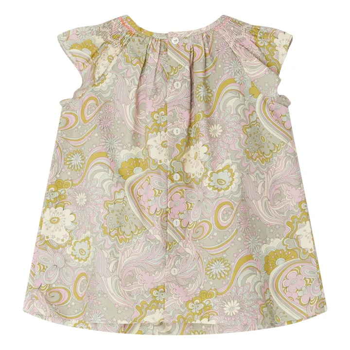 Bonpoint Robe Carmella Liberty | Lilas