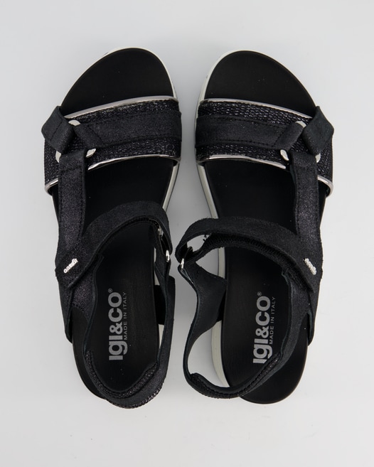 Igi & Co 1676600 Sandalen in Schwarz