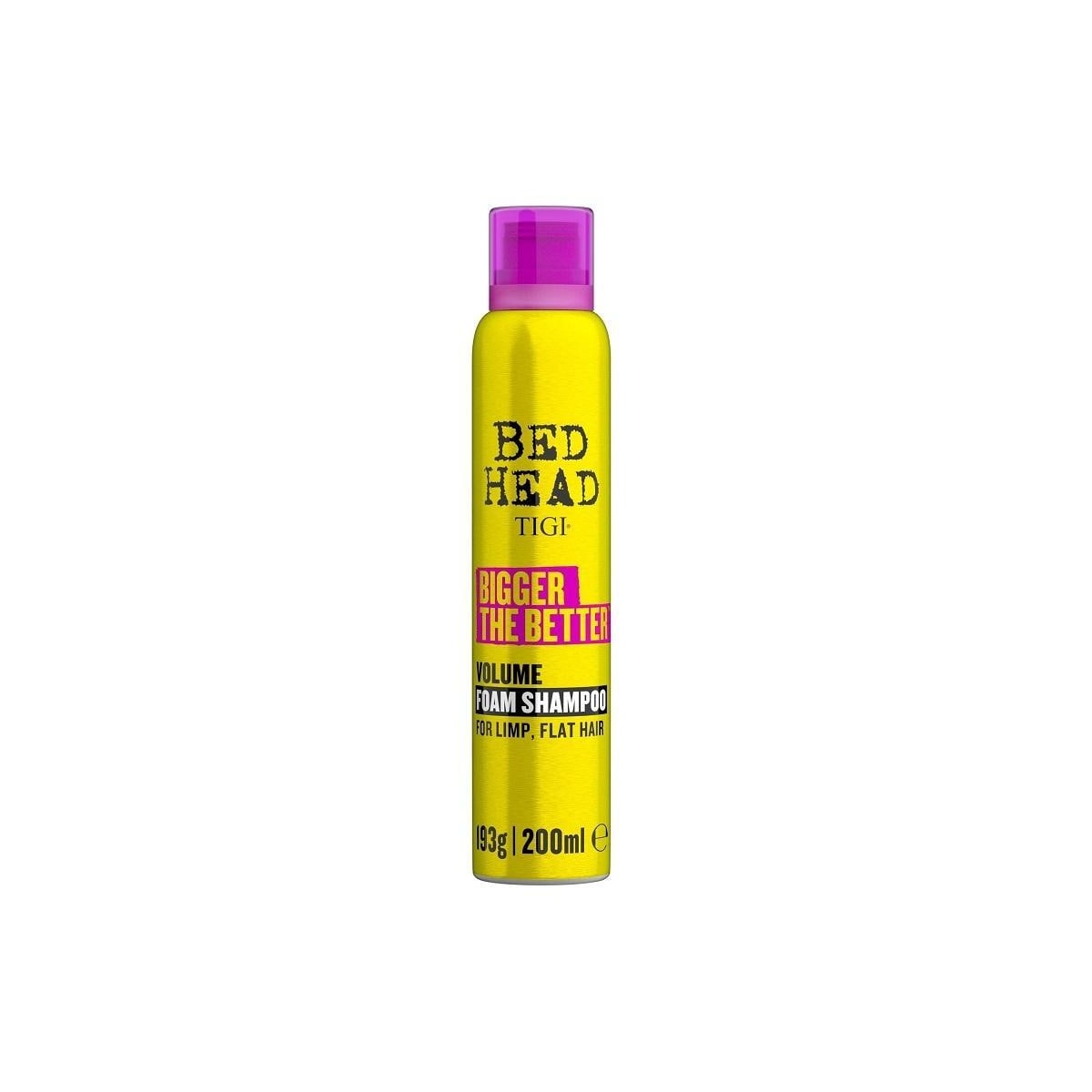 TIGI Bed Head Bigger The Better Volume Shampoo 200ml