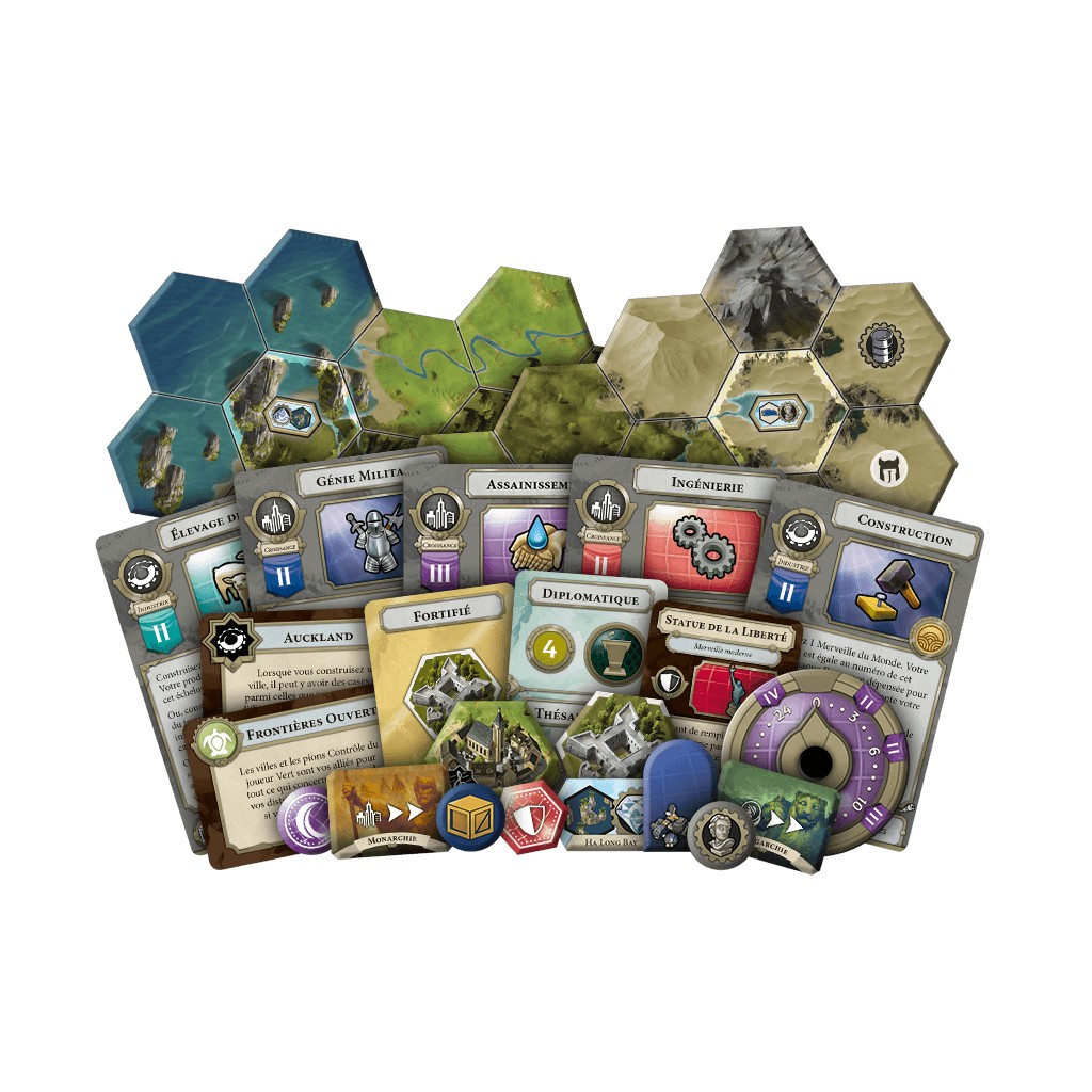 Sid Meier’s Civilization : Une Aube Nouvelle - Terra Incognita extension