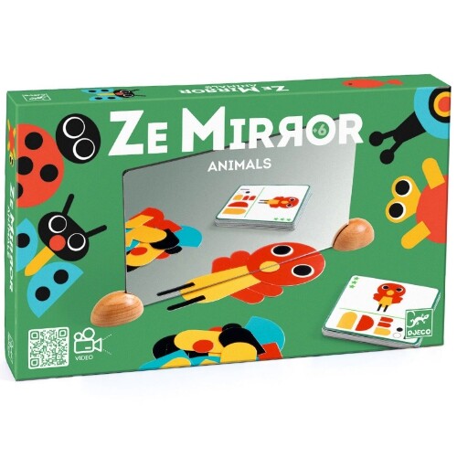 Djeco spiegelspel ze mirror dieren