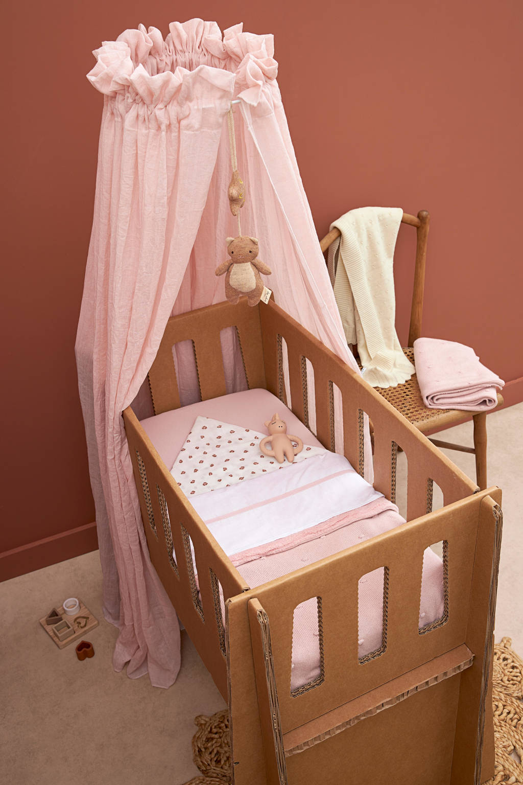 sluier Soft Pink