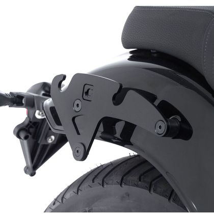 Support valises SW-MOTECH SLH / LH1 - COTE DROIT - Noir