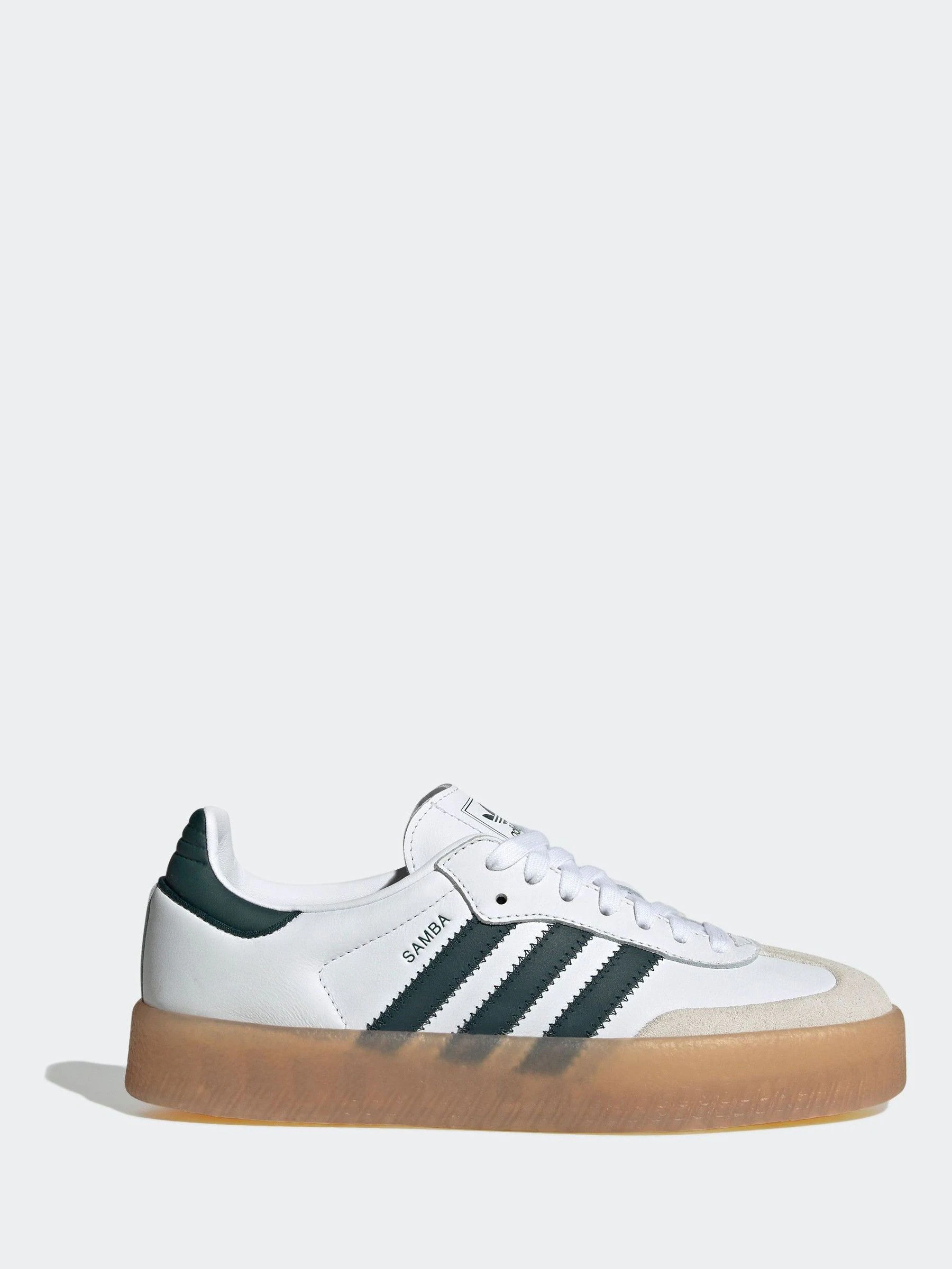 Wit/groen - adidas Originals Sambae W Trainers