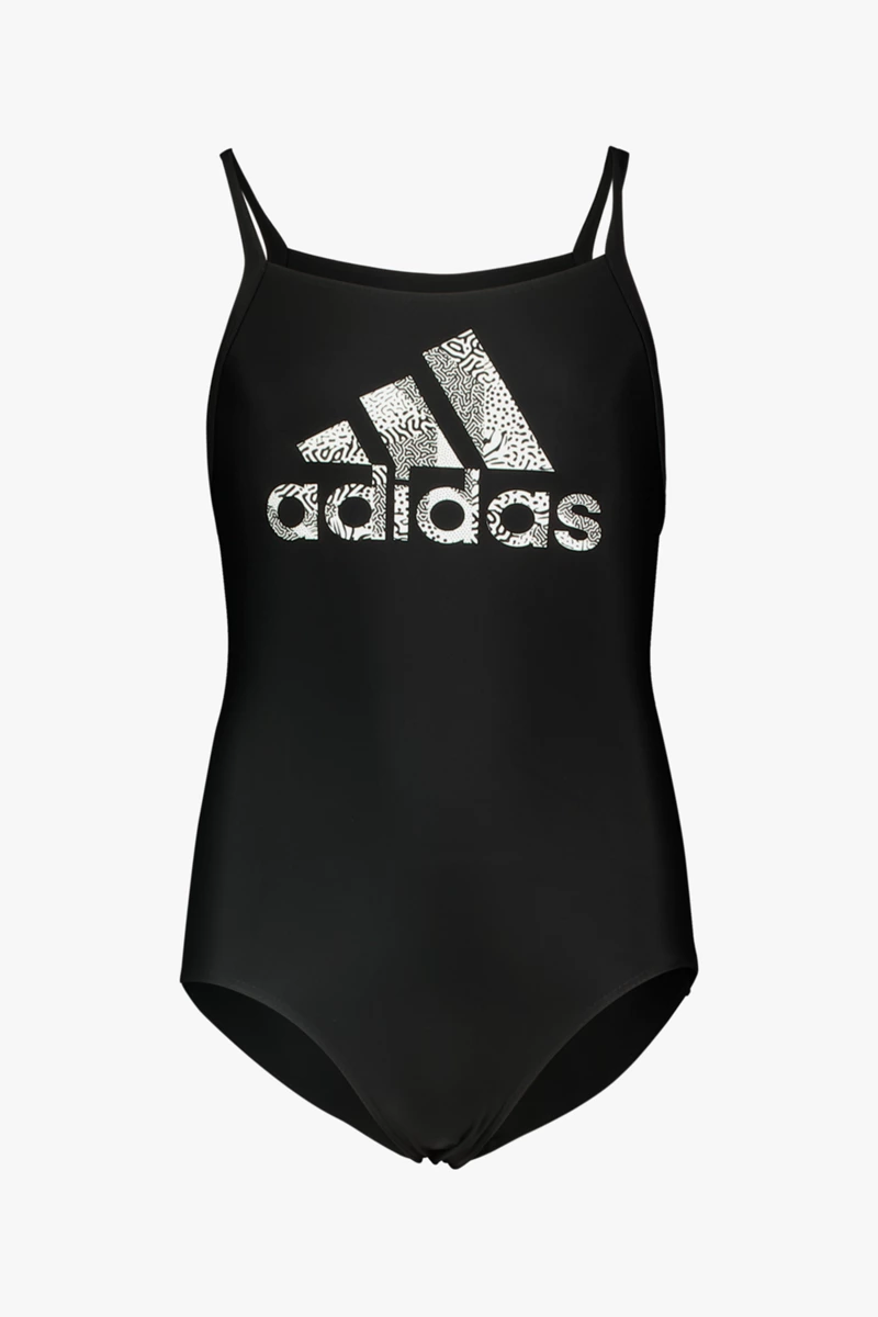 adidas Performance Big Logo Mädchen Badeanzug