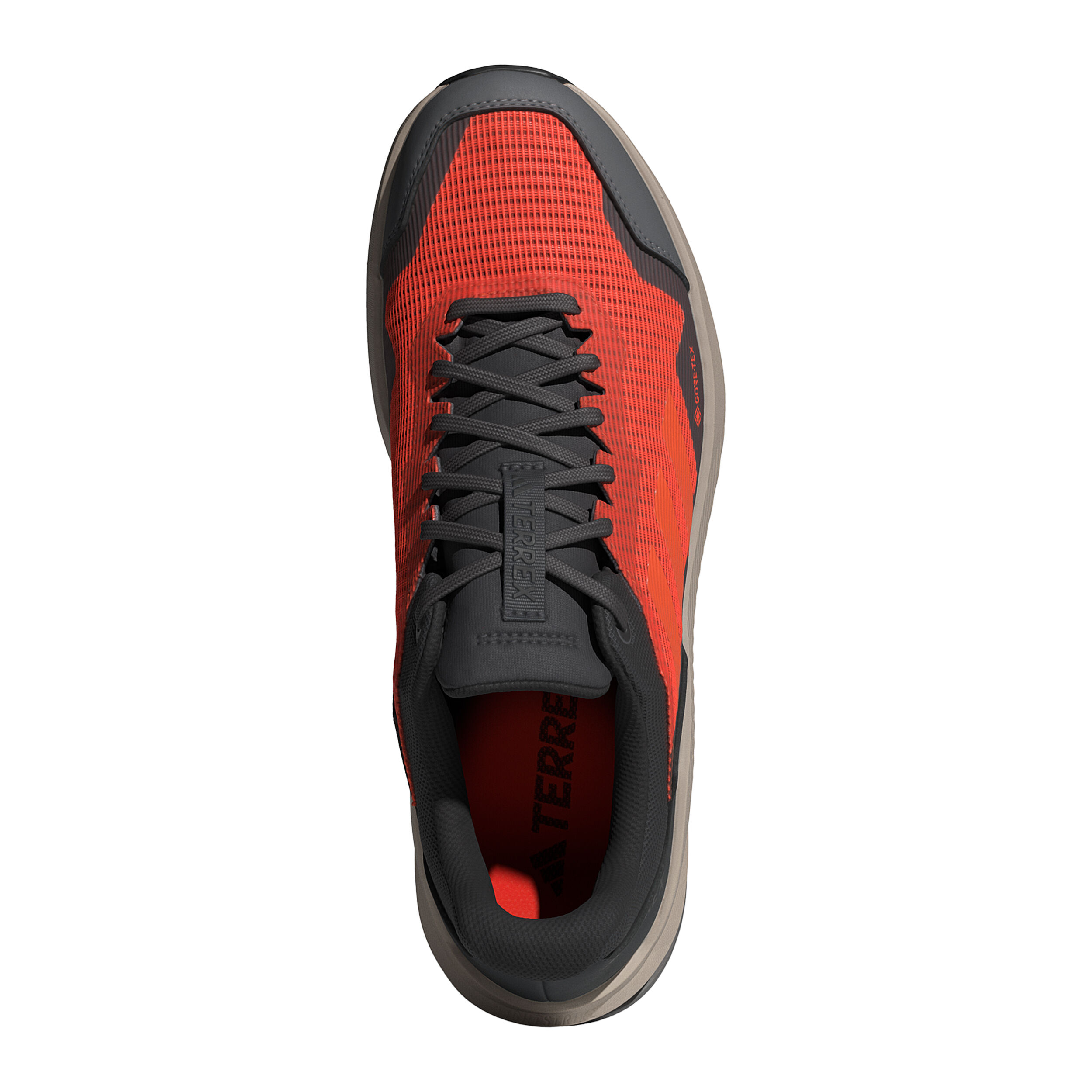 adidas Terrex Trailrider GTX Chaussure Trail Hommes - Orange , Noir