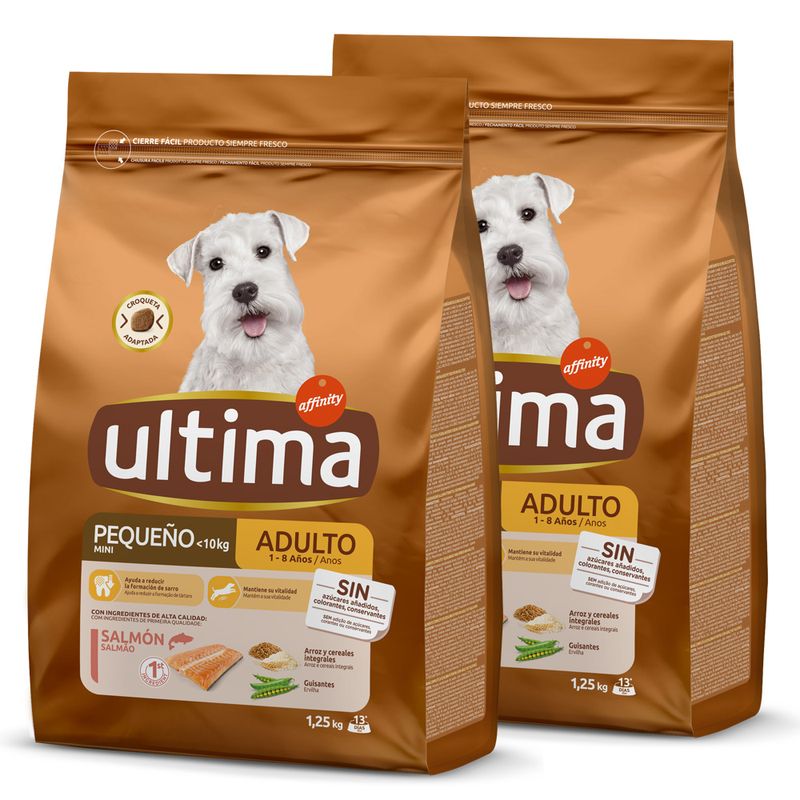 Ultima Mini Adult saumon