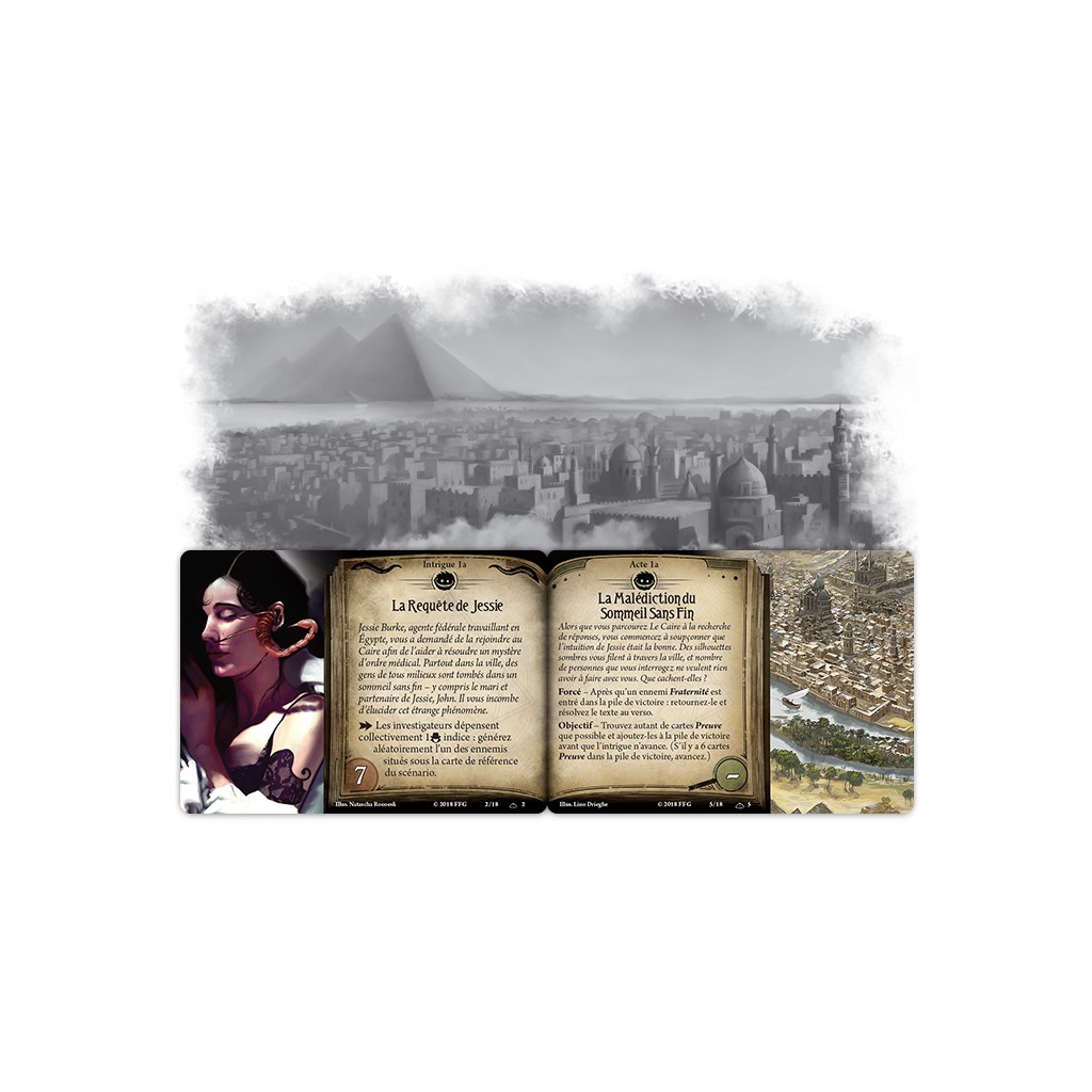 Horreur à Arkham : Le Jeu de Cartes - Gardiens de l’Abîme