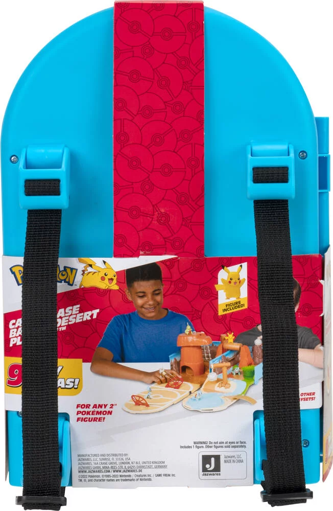 POKEMON - SAC A DOS DU DRESSEUR - UNIVERS DESERT