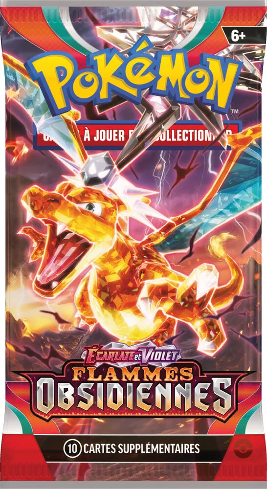 POKEMON -  ECARTLATE ET VIOLET - FLAMMES OBSIDIENNES
