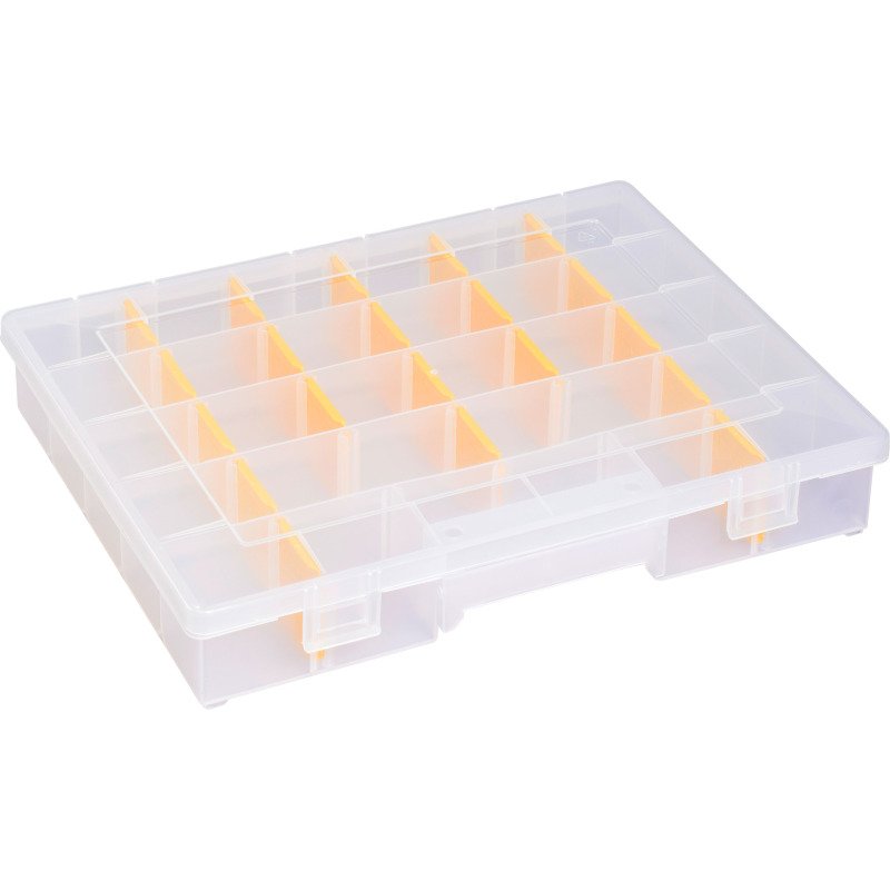 Organiseur de rangement professionnel EuroPlus Basic 37/7-20 Allit H 6 x L 37 x P 29,5 cm
