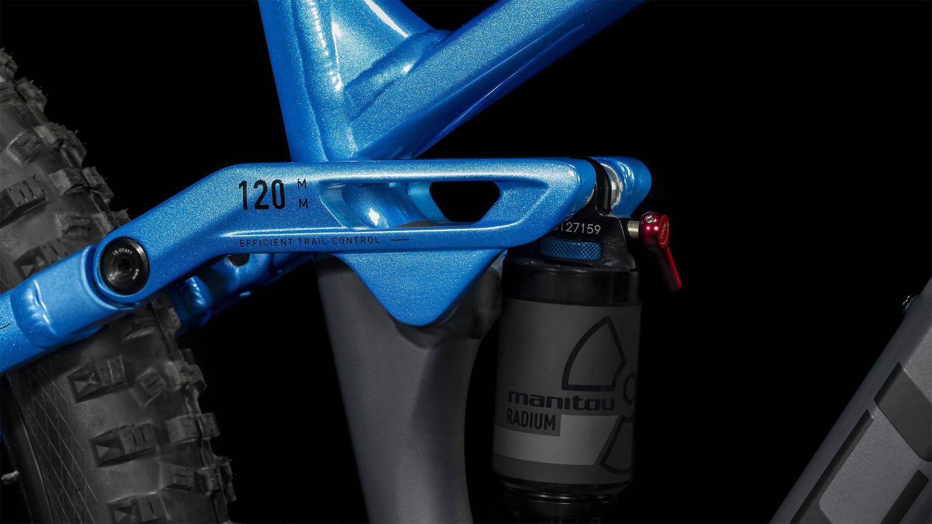Cube| Kinder Mountainbike STEREO 240 ONE Trapezrahmen