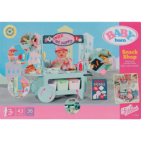 Baby born snack shop