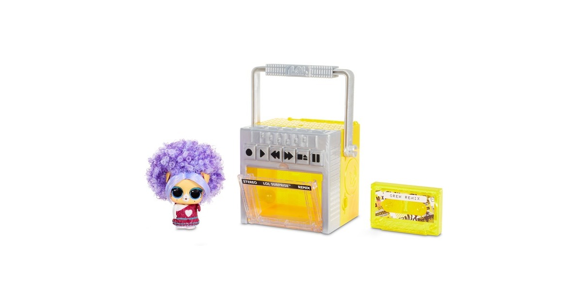 MGA EntertainmentL.O.L. Surprise! - Remix Pets Pop  (Assortiment product)