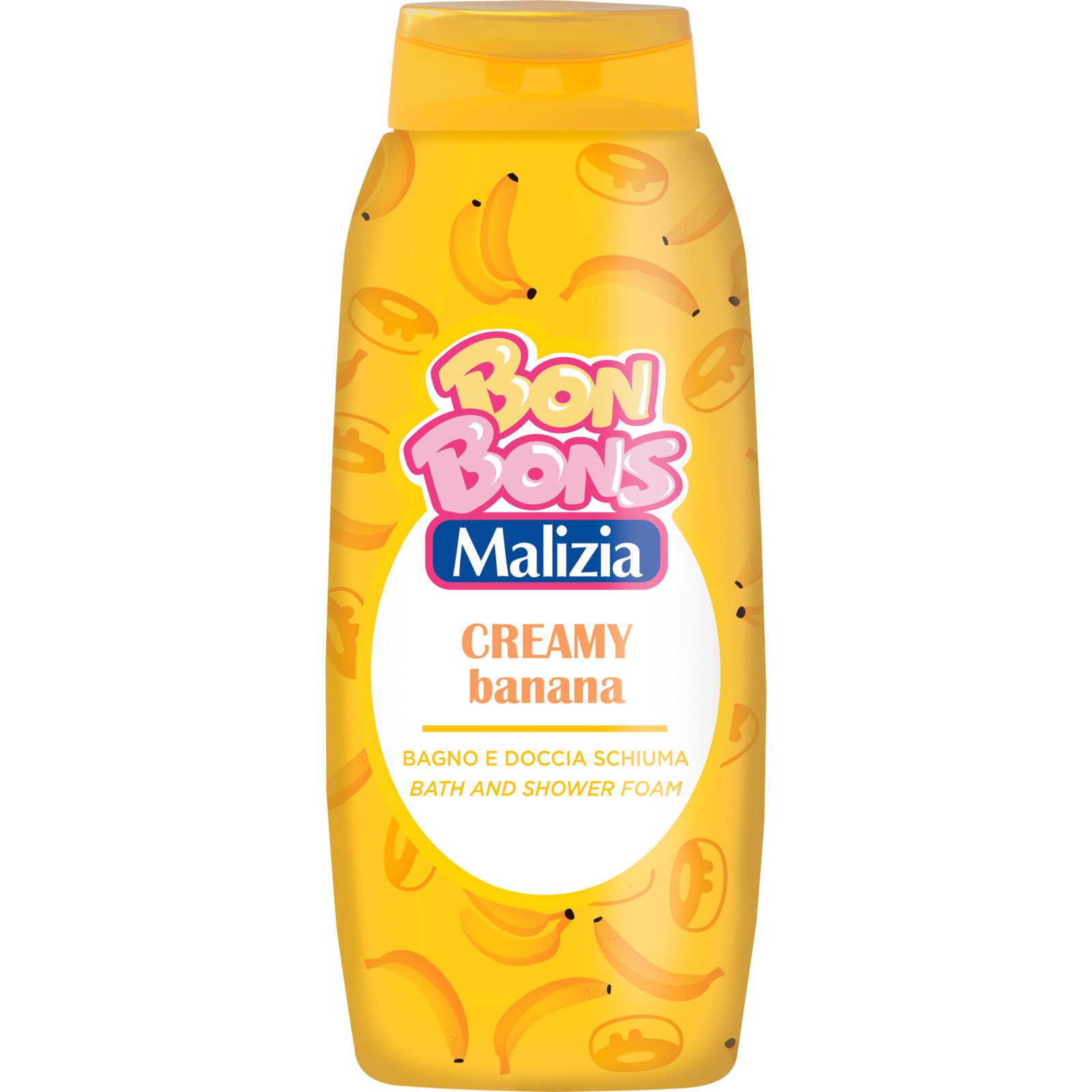 Malizia BonBon Duschgel Banana 500 ml