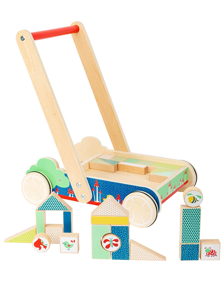 Lauflernwagen MOVE IT! 28-teilig aus Holz