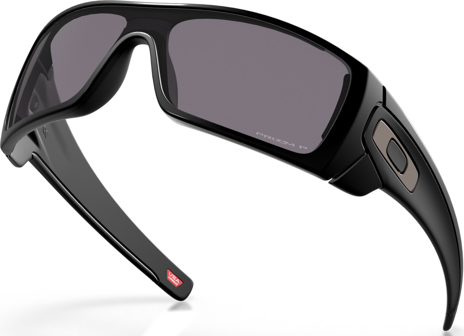 Batwolf 6827/Matte Black w/Prizm Grey Polarized