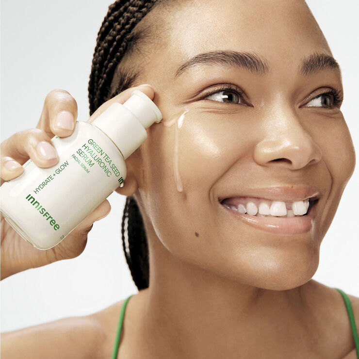 Innisfree Green Tea Seed Hyaluronic Serum - Hydrating Serum
