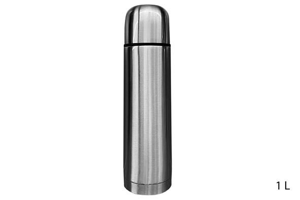 BOUTEILLE ISOTHERME DOUBLE PAROI INOX 1L