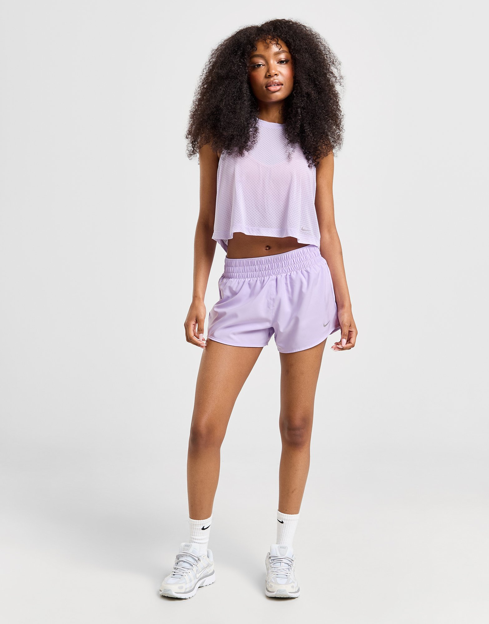 Nike Débardeur One Running Breathe Femme