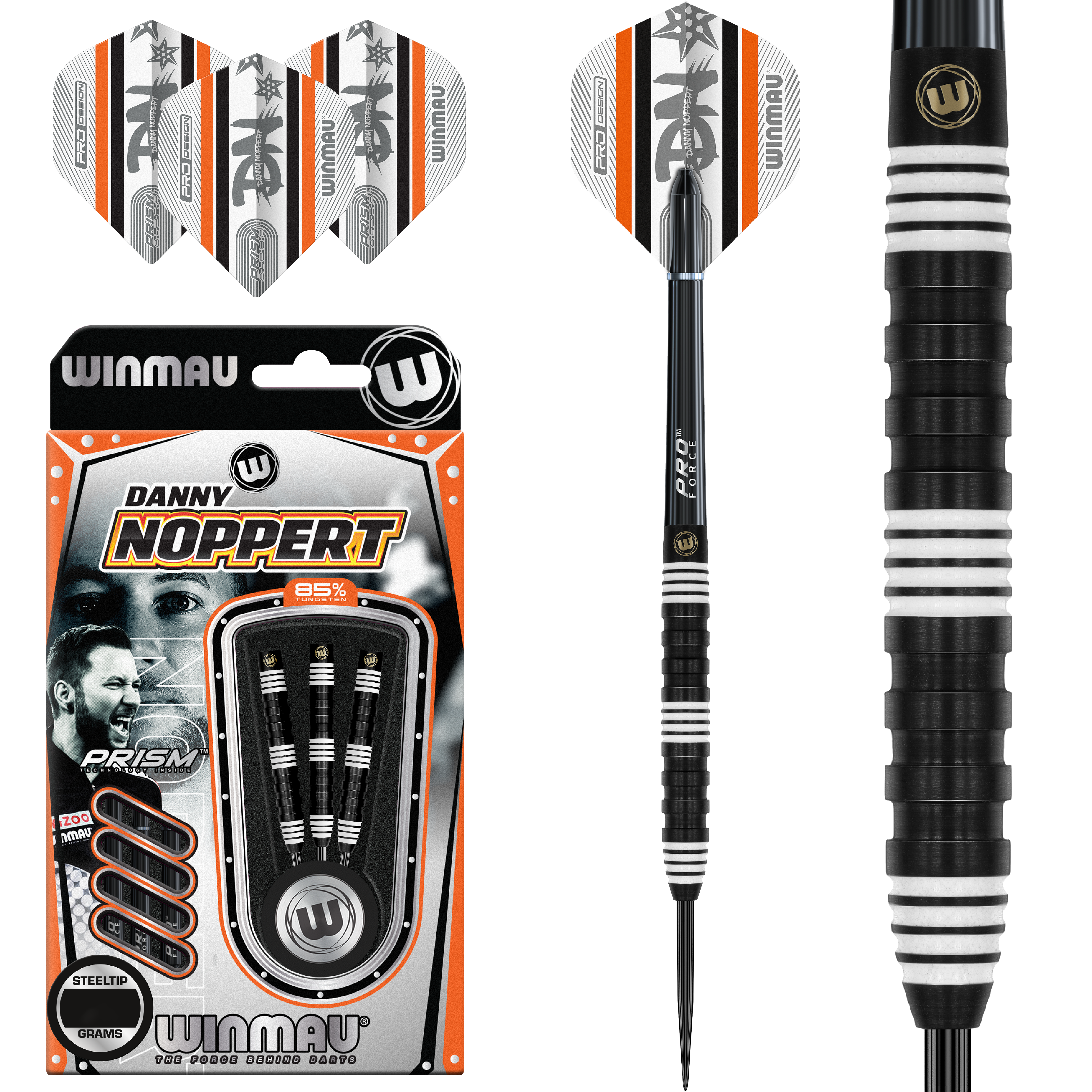 Winmau - Danny Noppert 85% - Steeldart