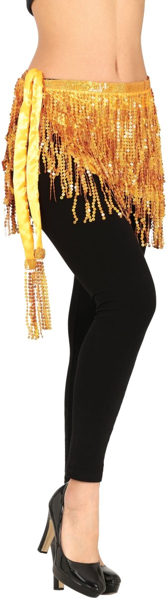 Gouden Rok Pailletten