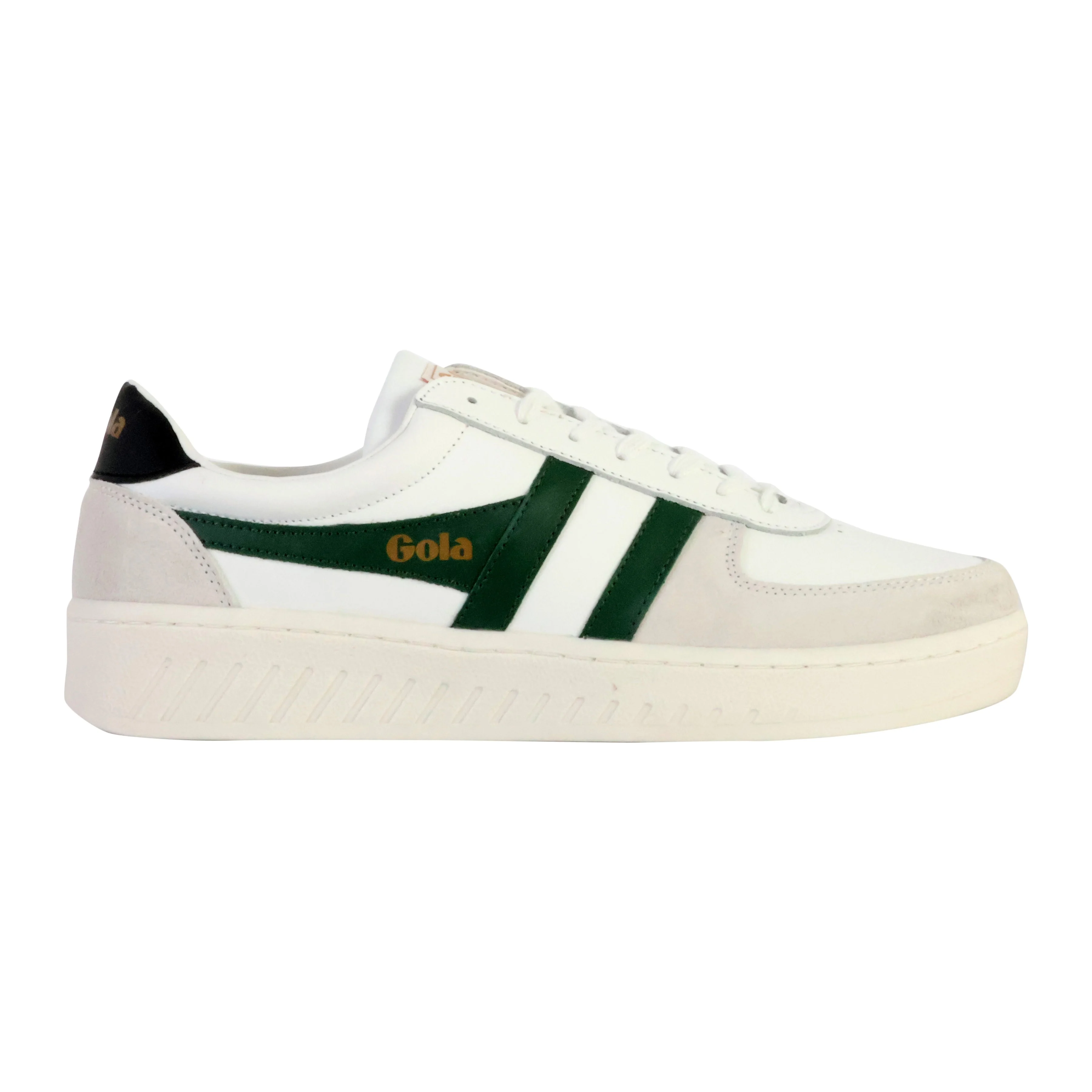 Baskets basses en cuir Grandslam classic | Blanc
