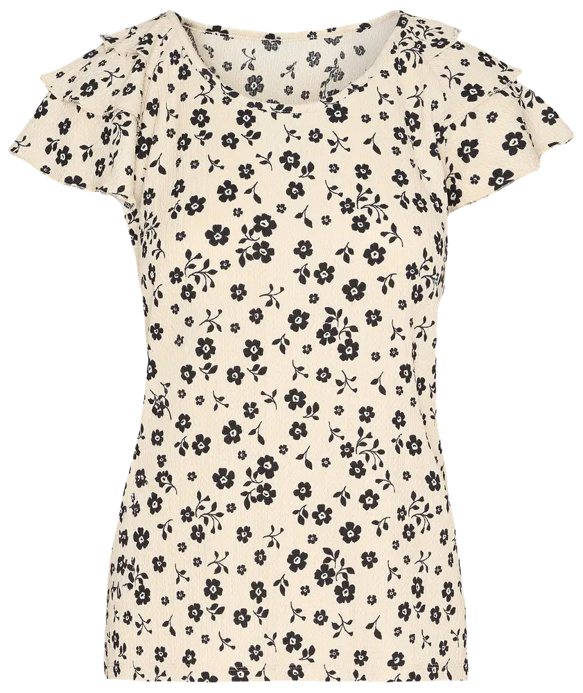 Top med print - Sand