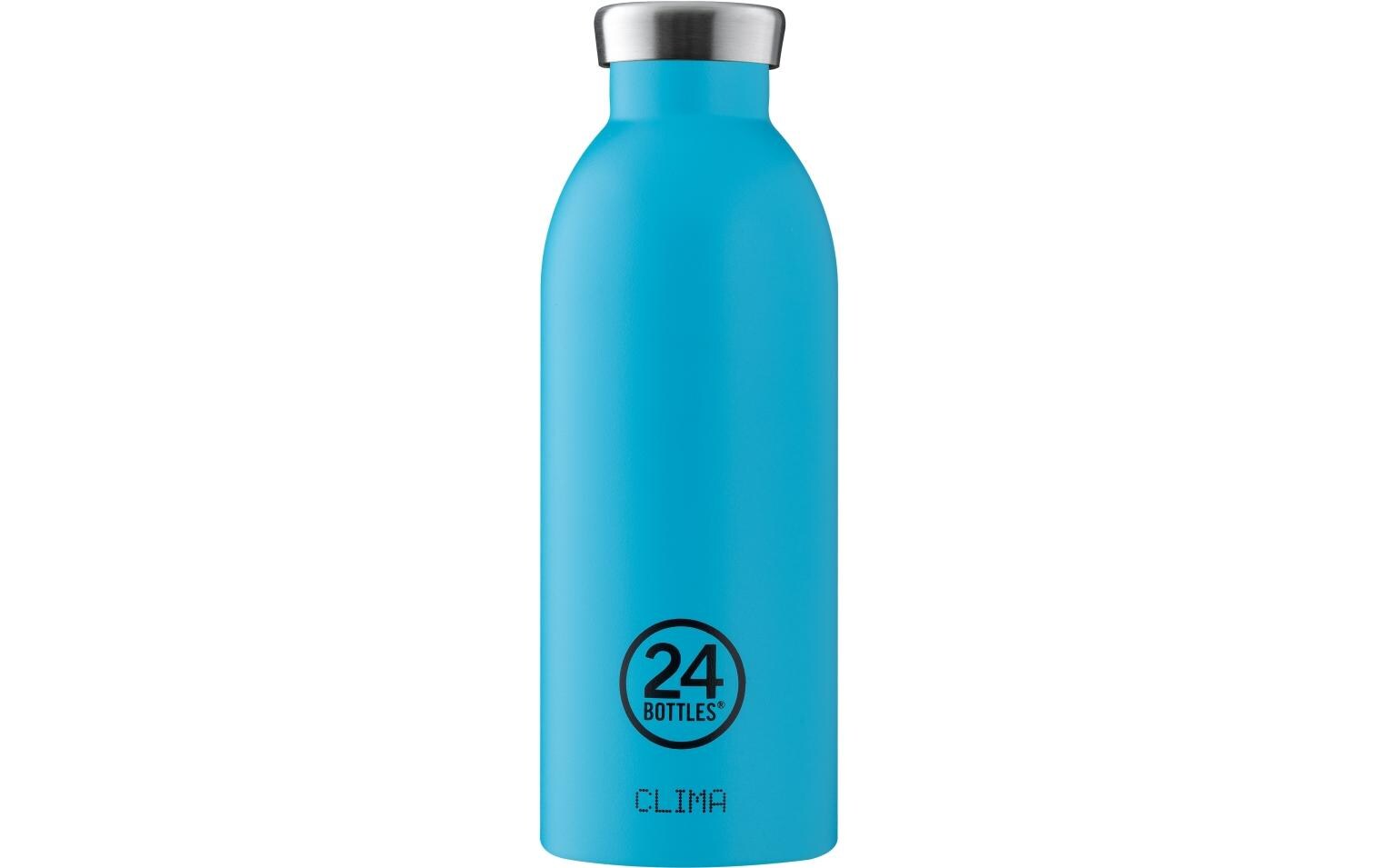 Thermosflasche Clima 500 ml, Lagoon BlueIsolierflasche mit doppelwandiger Edelstahlisolation
