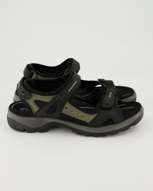 Ecco Offroad Sandalen in Schwarz