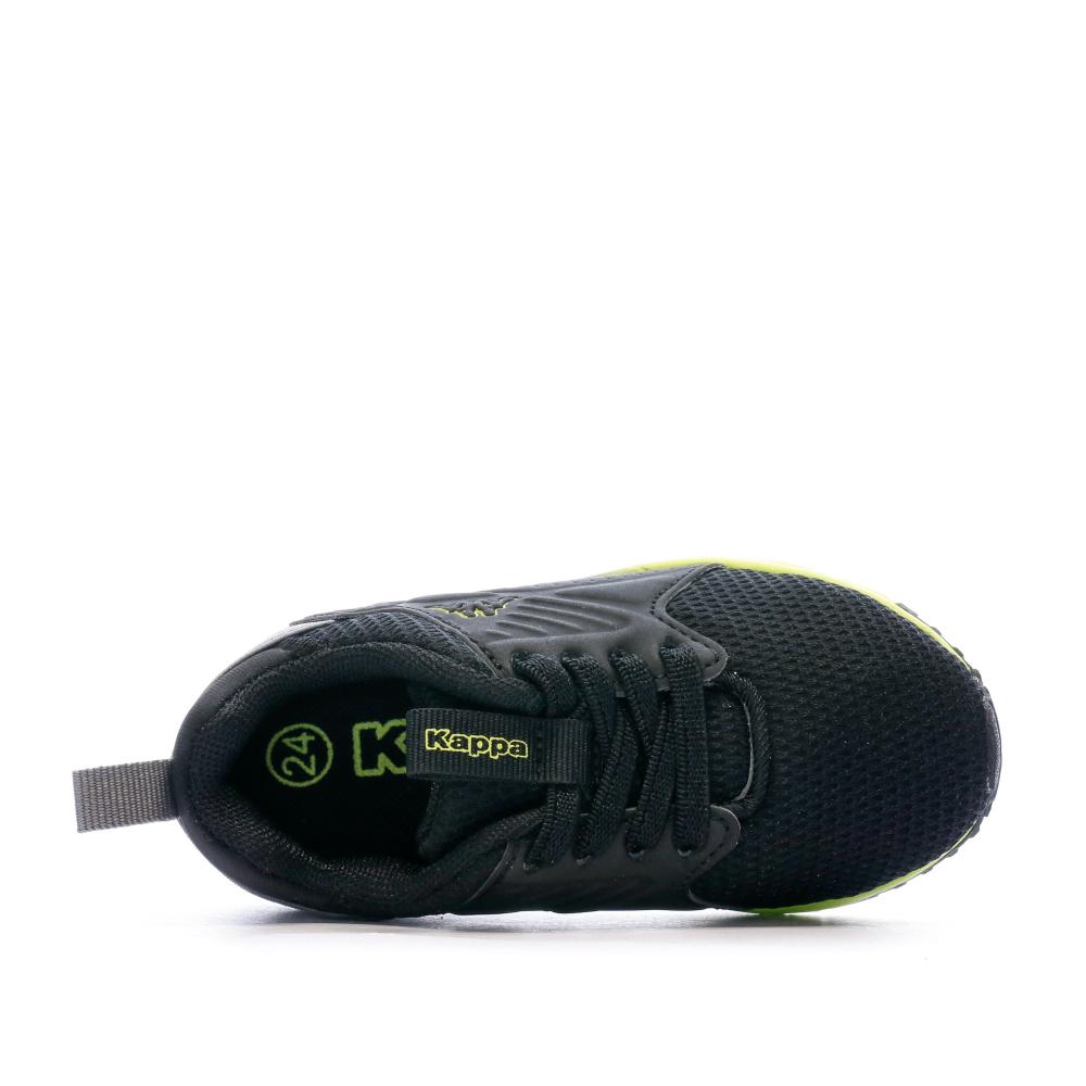 Kappa Baskets Noir/Jaune Bébé Kappa San Puerto El Inf Bb