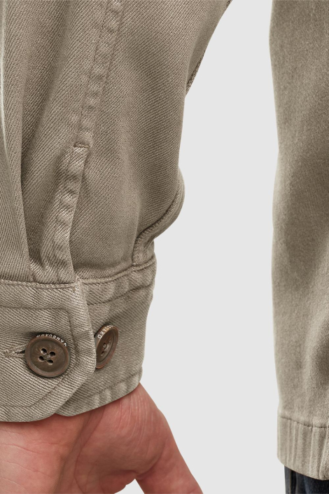 Vanguard beige heren overhemd