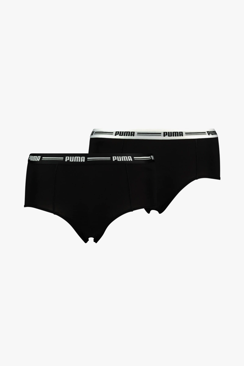Puma 2-Pack Iconic Mini Short Damen Slip