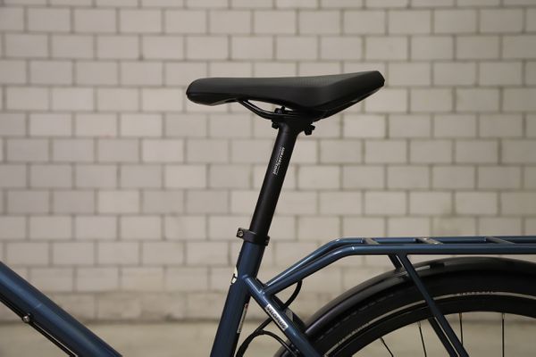 AMBER ROAD TRAPEZ SELECT 3.1 Tourenvelo  atlantico metallic  L