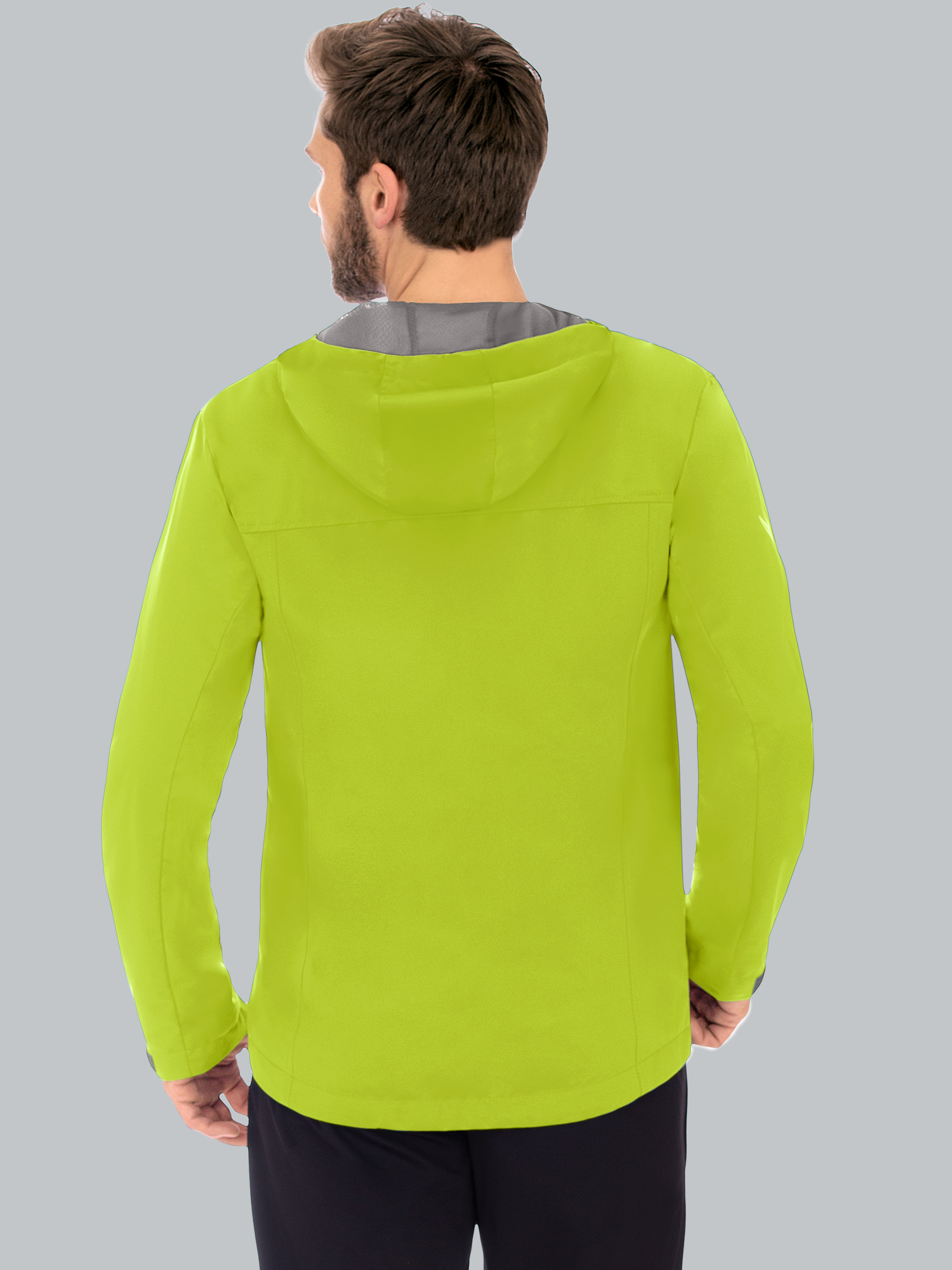 Leichte Regenjacke Lemon