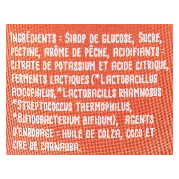 Nat & Form Junior Ferments Lactiques 60 gommes