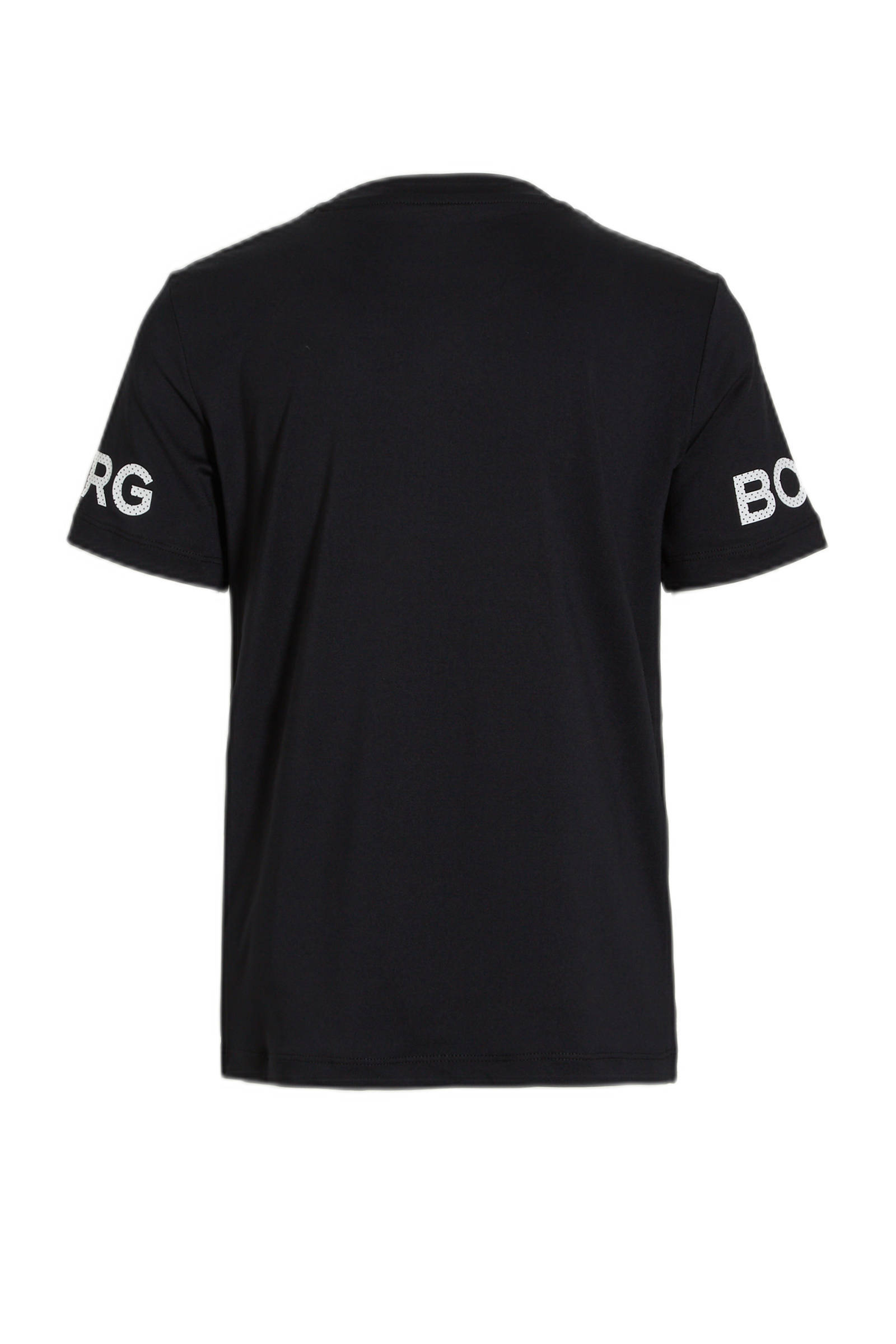 Björn Borg sportshirt zwart