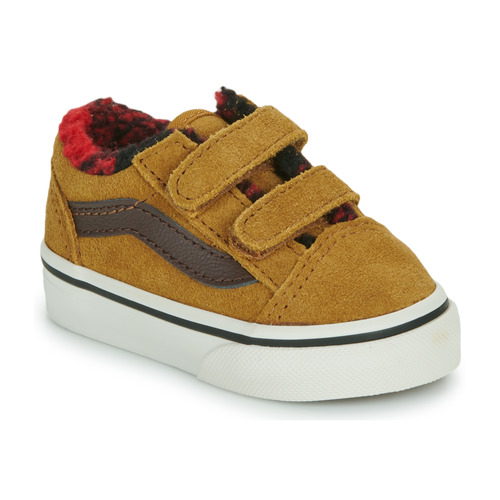 Vans - TD OLD SKOOL V - Cognac