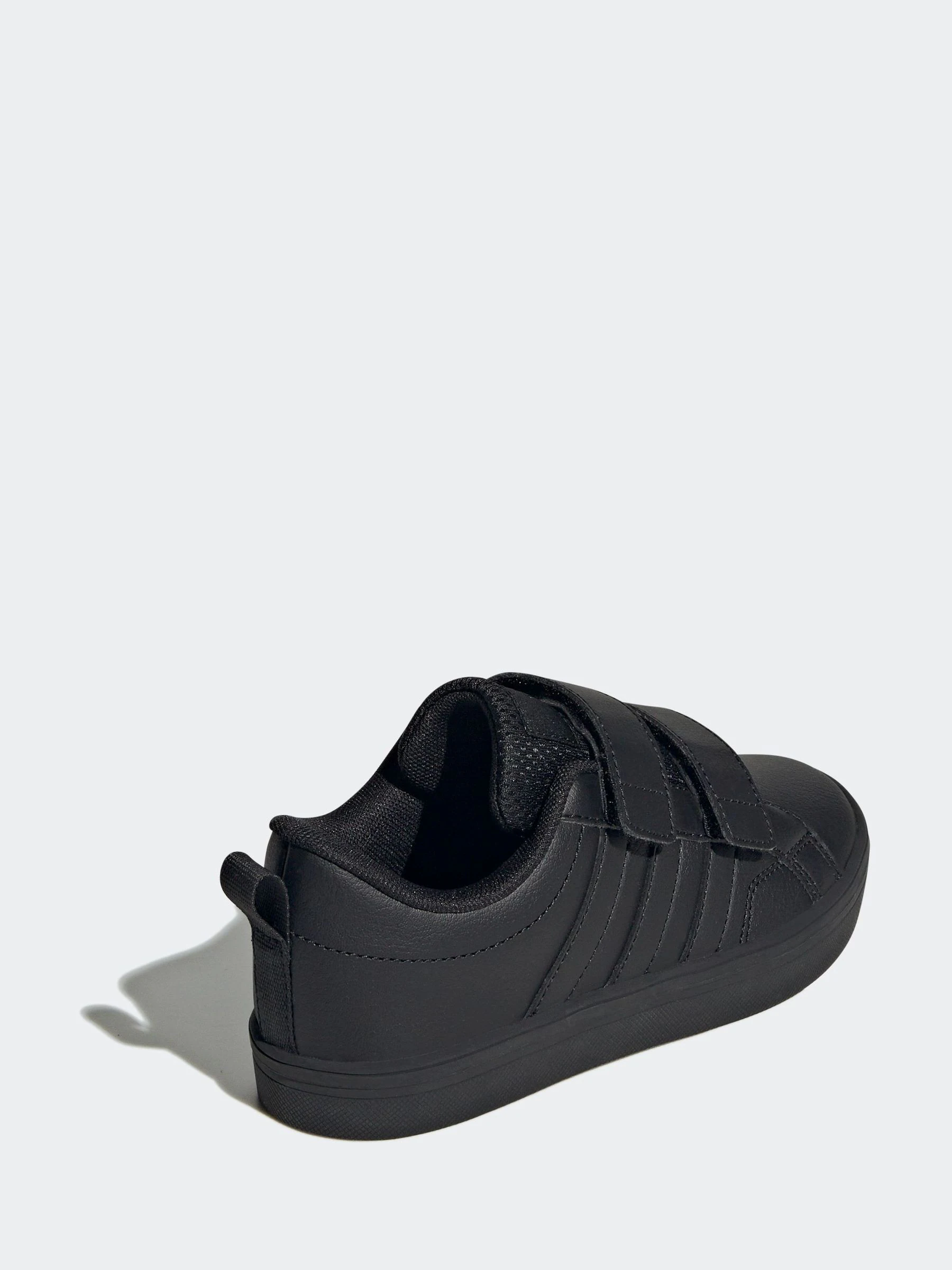 Zwart - adidas VS Pace 2.0 Hook and Loop sneakers voor kinderen