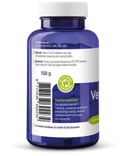 Vitakruid Vegan Collageen Builder Tabletten 90TB