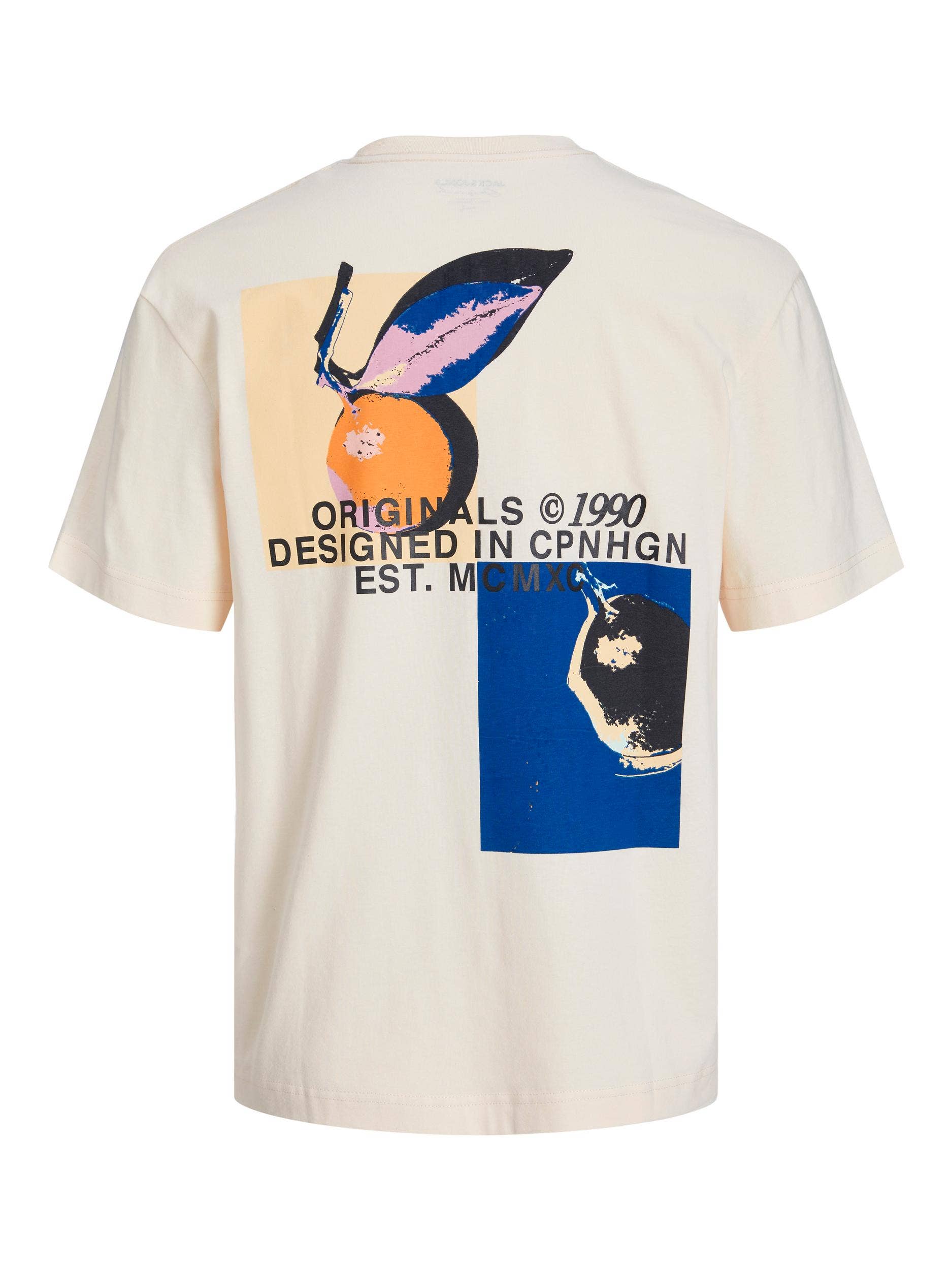 Jack & Jones  Tampa Back Tee