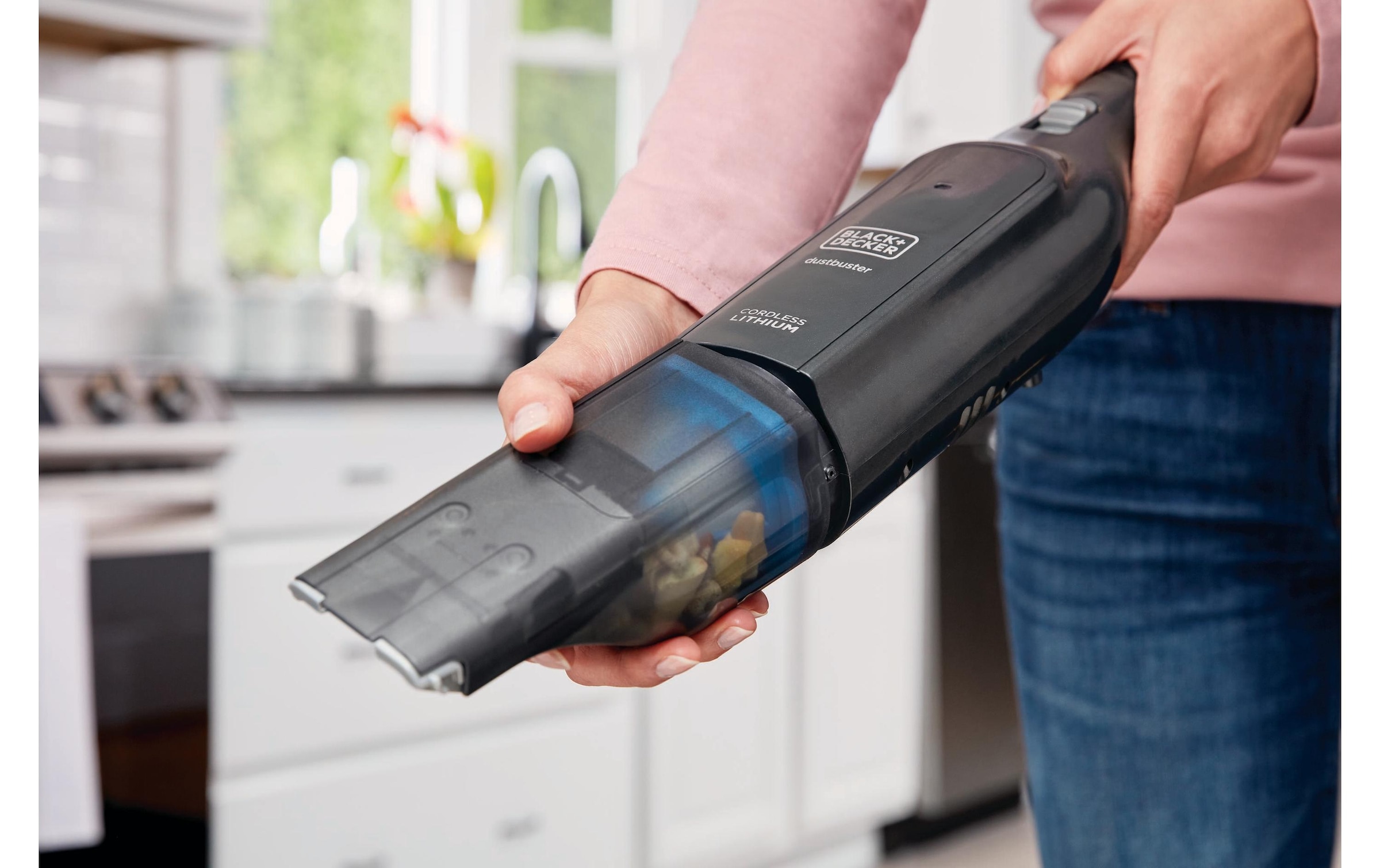 Black + Decker Akku-Handstaubsauger »Dustbuster XXL«