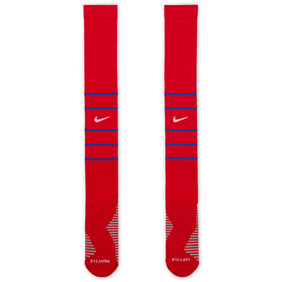 Nike Frankrijk Thuis Sokken 2024/2026
