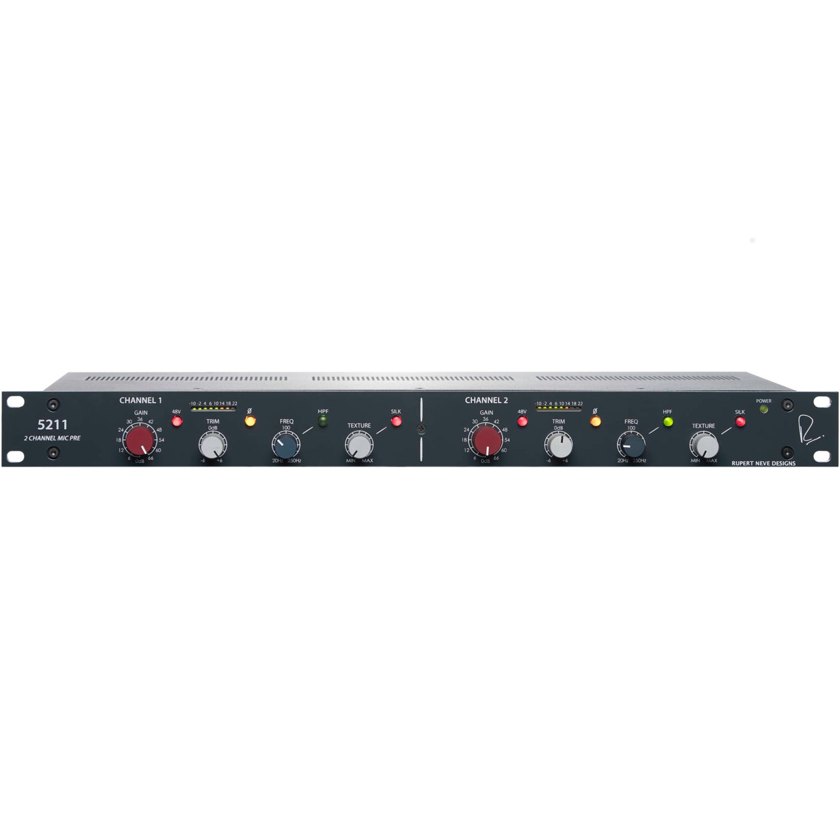 Rupert Neve 5211 2-kanaals microfoon preamp