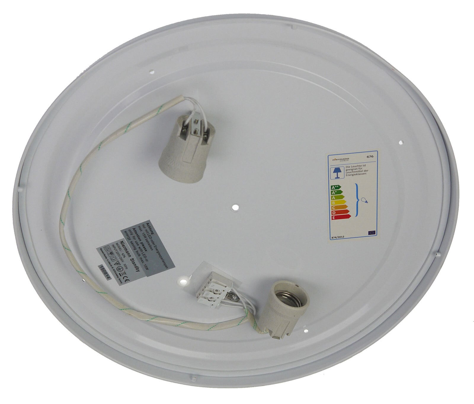 niermann Retrofit Kinderlampe Decke BÄR BENNI