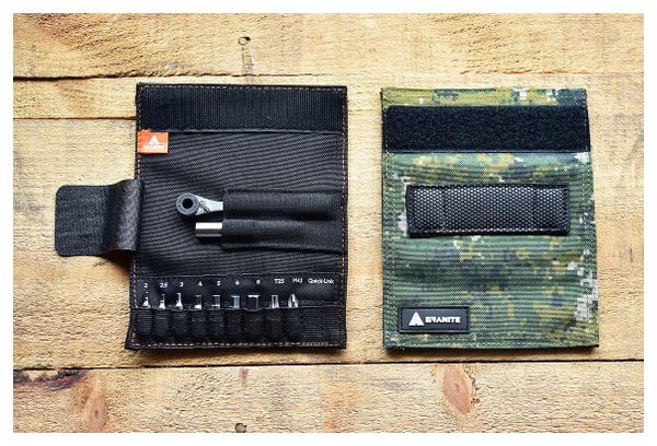 Trousse à Outils Granite Design RocknRoll Vert Camo