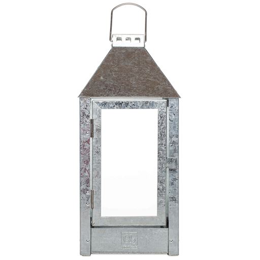 A2 Living Lanterne, Galvaniseret, 19x42,5x19 cm
