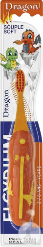 Elgydium Oral Care Bad Dragon 1 Pièce