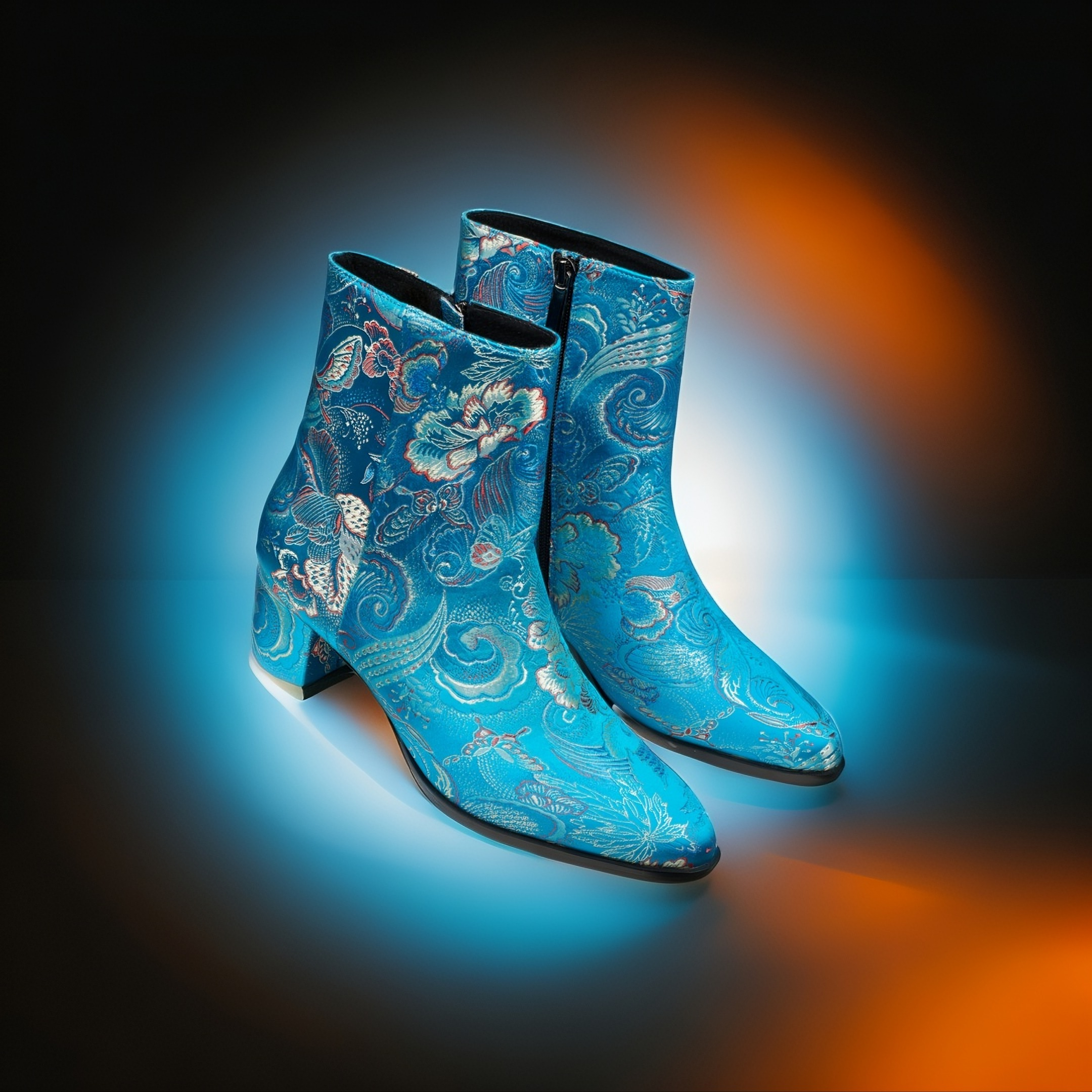 Blue Shadow Lady Boot